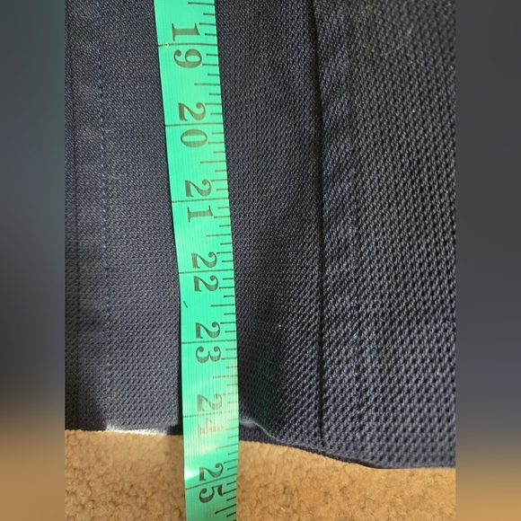 BANANA REPUBLIC Blue and Black Double-Breasted Peacoat /Blazer. Size M - Picture 16 of 16